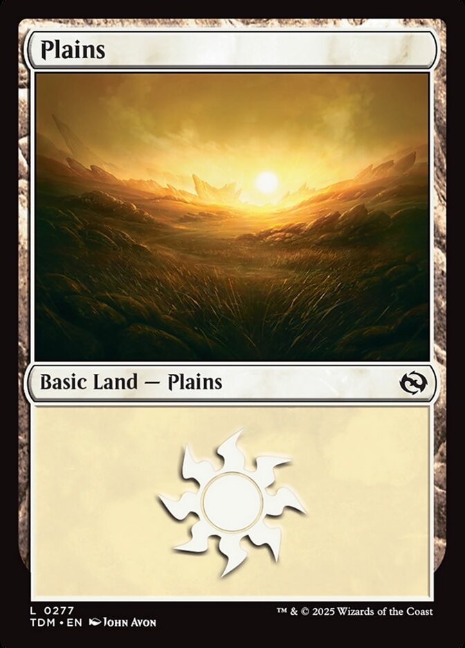 Plains Tarkir Dragonstorm #277