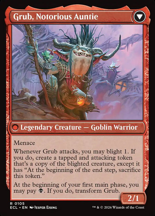 Grub, Storied Matriarch // Grub,...