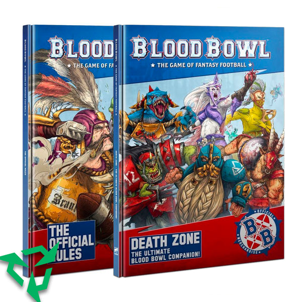 Blood Bowl Hardback Rules & Death Zone - Preloved (Trade-In)
