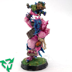 BloodBowl Troll Mniature - Painted (Trade-In)