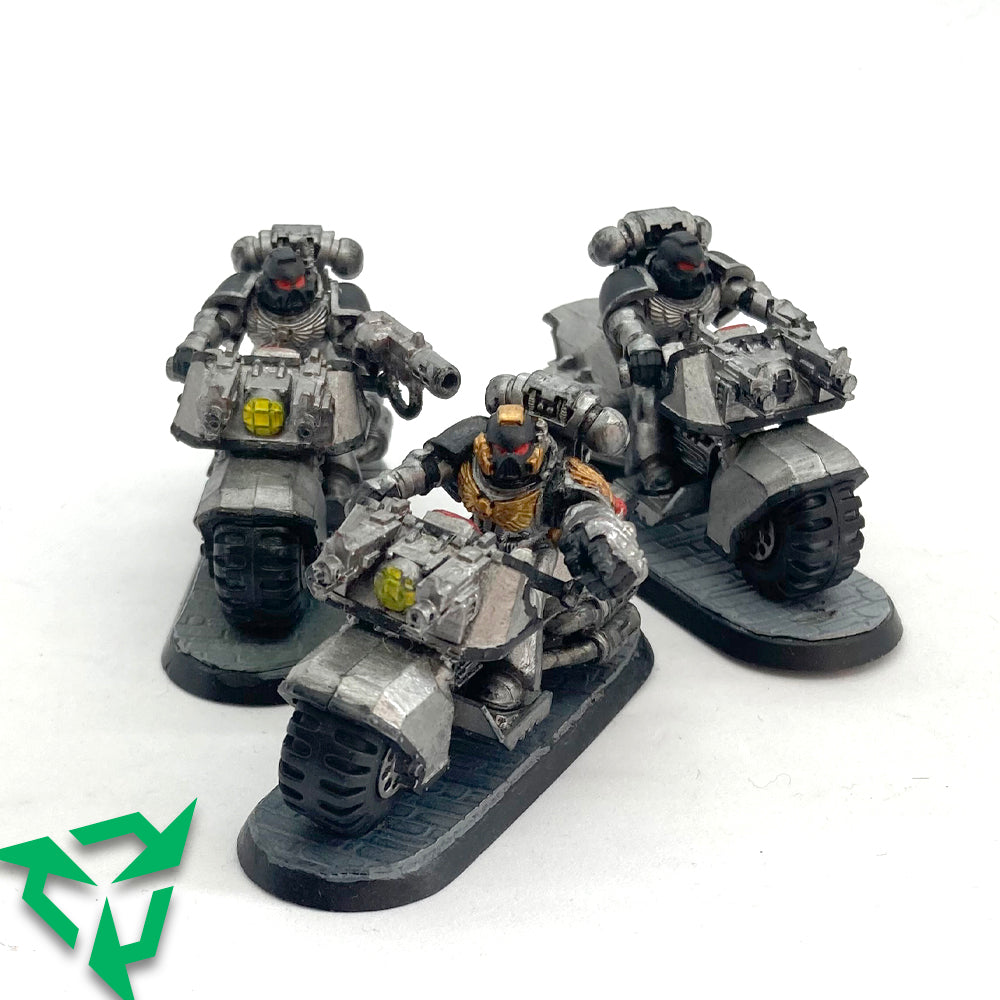 40k Space Marine Bike Specialists (Trade-In)