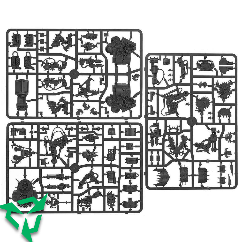 Orks Deff Dredd - Primed On Sprue (Trade-In)