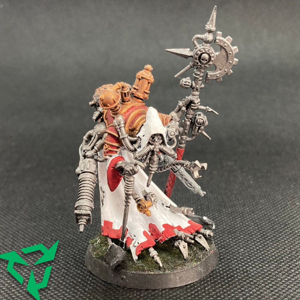 AdMech Tech-Priest Dominus - Part Painted (Trade In)