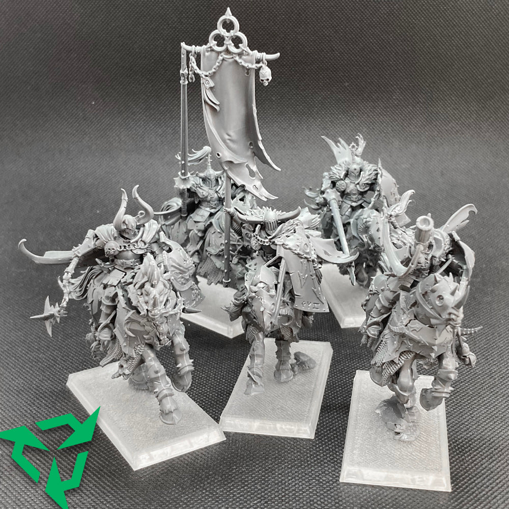 AoS Chaos Knights - Assembled (Trade-In)