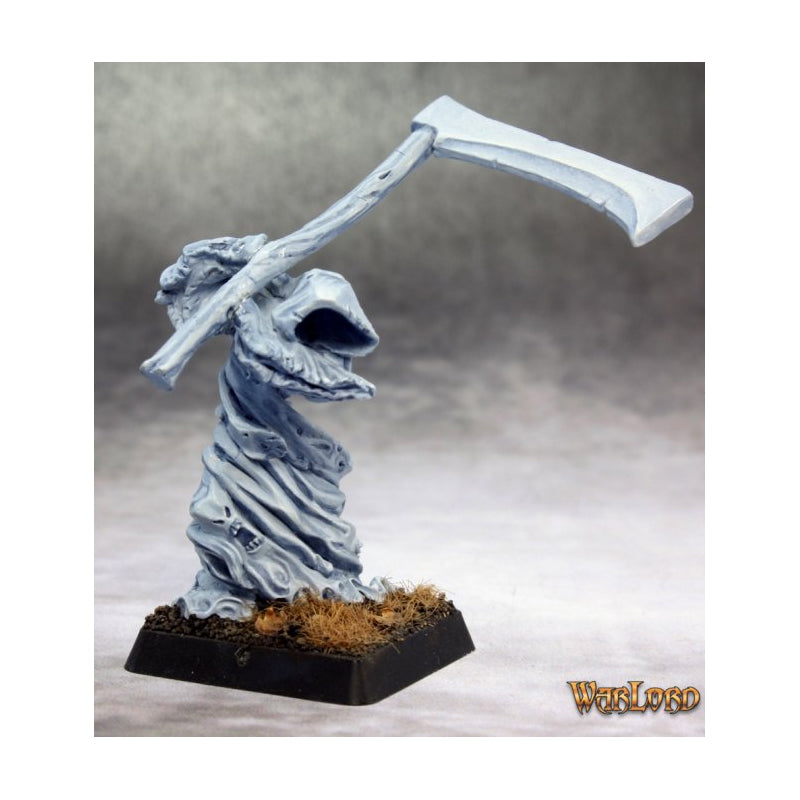Reaper Wraith Harvester Metal Warlord Mini