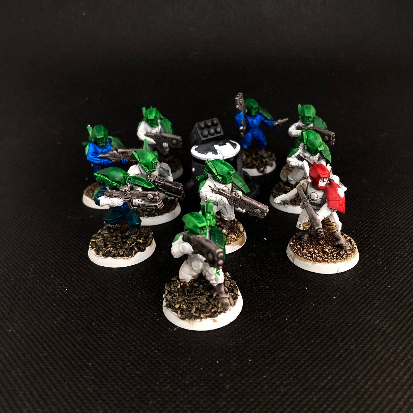 T'au Pulse Blaster Strike Team (Trade-In)
