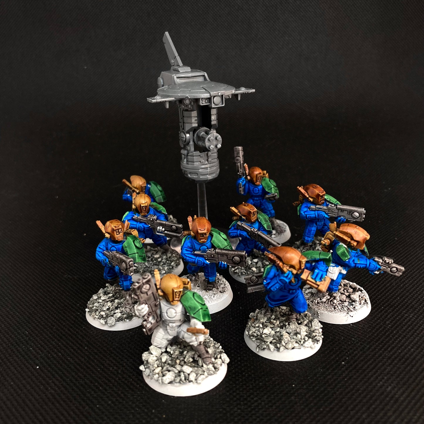 T'au Fire Warriors & Recon Drone (Trade-In)