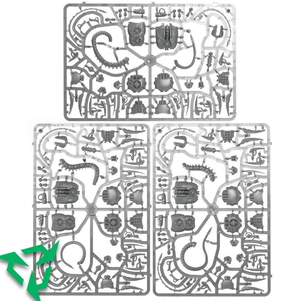 Necron Canoptek Wraiths - 40mm Bases (Trade In)