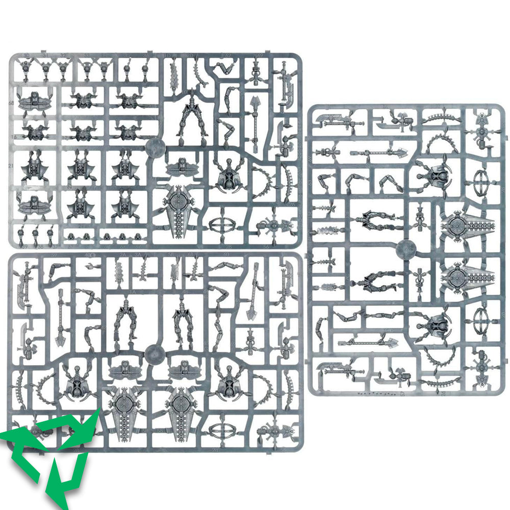 Necron Triarch Praetorians - On Sprue (Trade In)