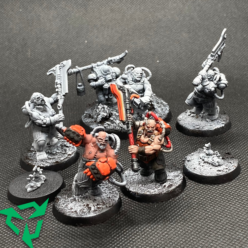 What Are These Minis In The Cthonian Beserks Picture? - LEAGUES OF - Foto 9