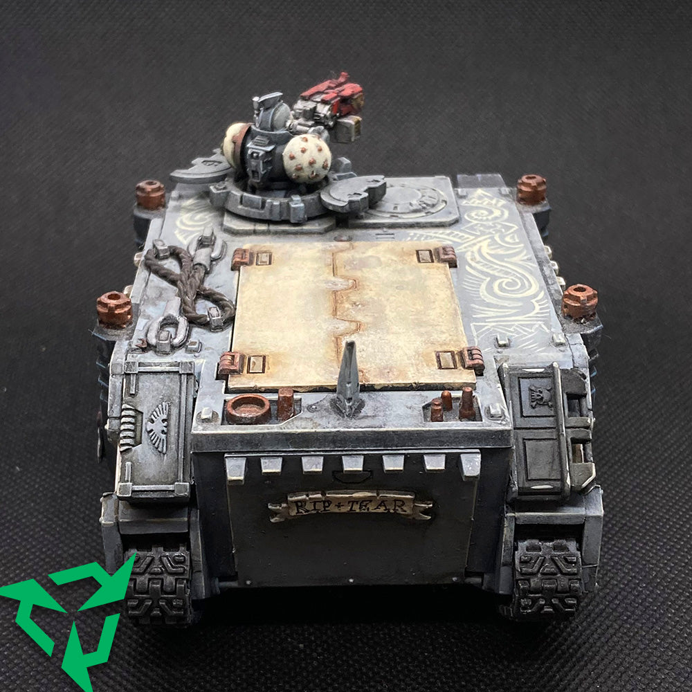 Charcharodons Rhino Rear