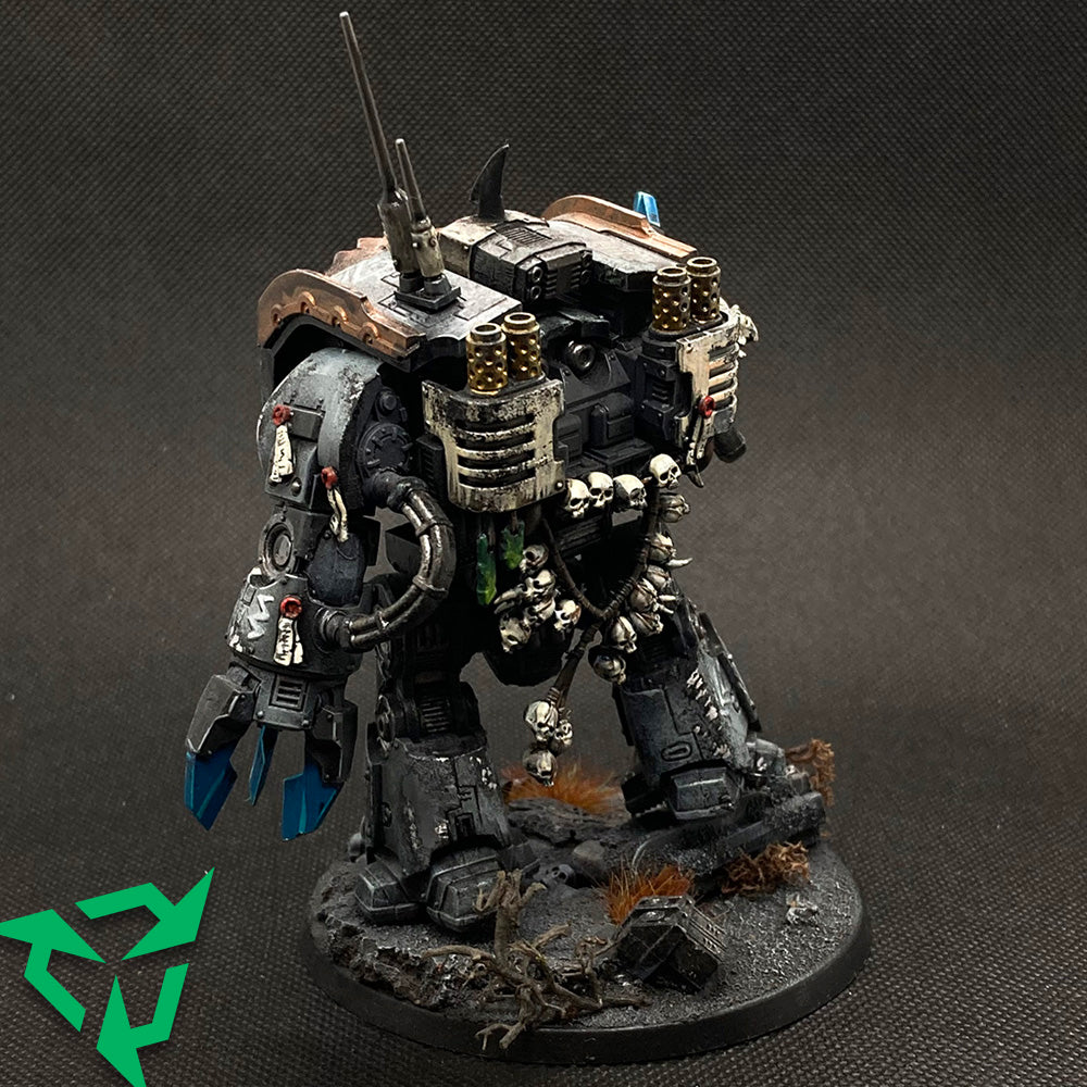 Charcharodons Leviathan Siege Dreadnought Preloved Miniatures