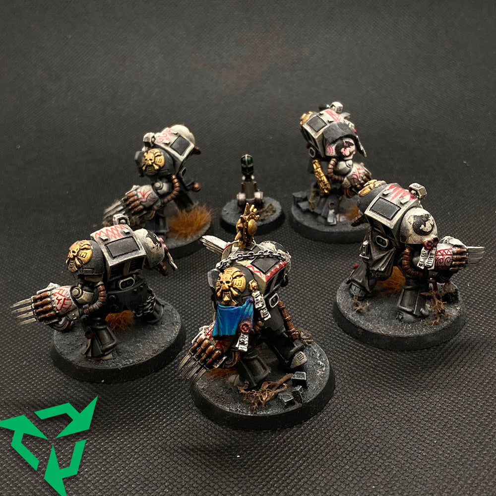 Charcharodons Terminator Assault Squad Preloved Miniatures