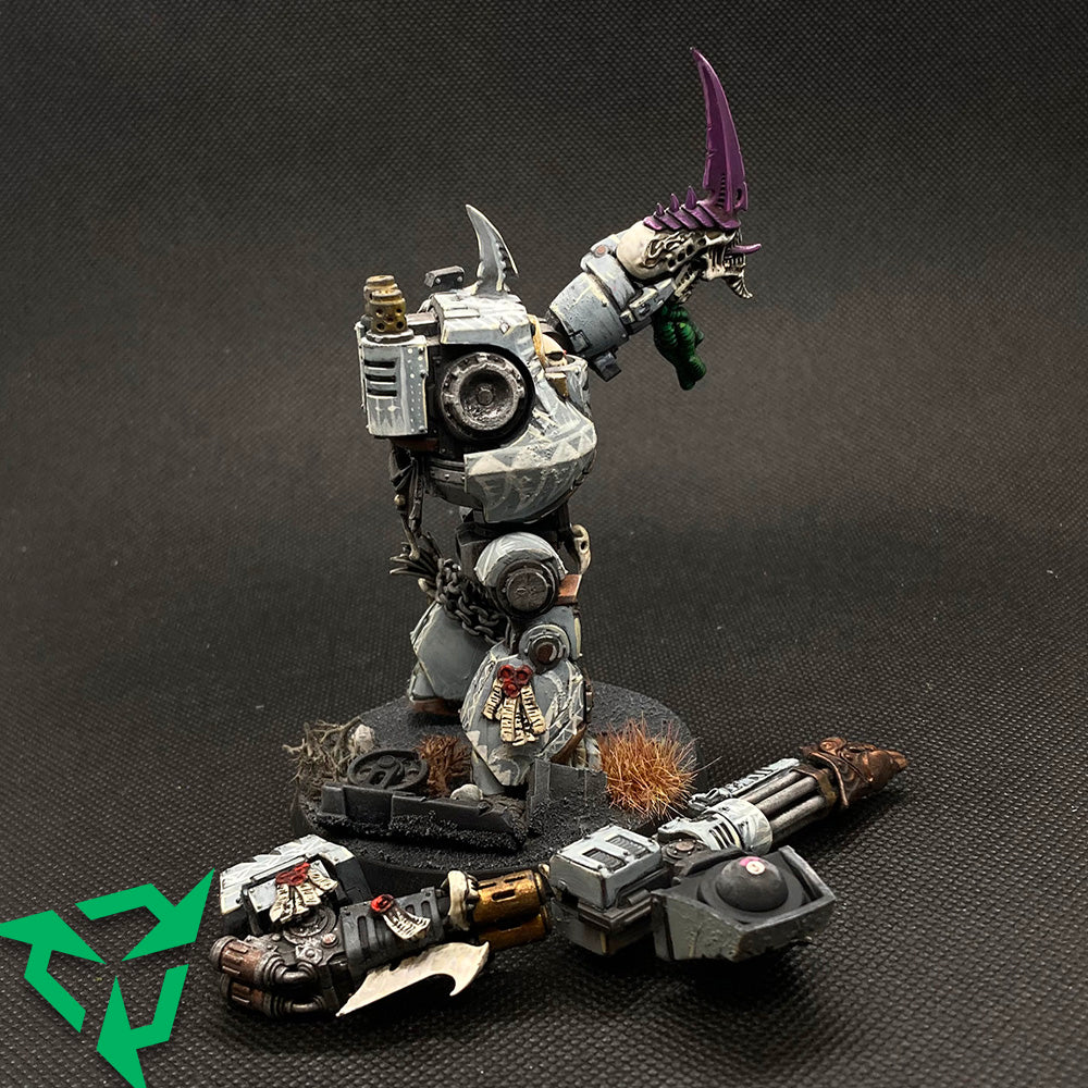Charcharodons Contemptor Dreadnought Preloved Miniatures