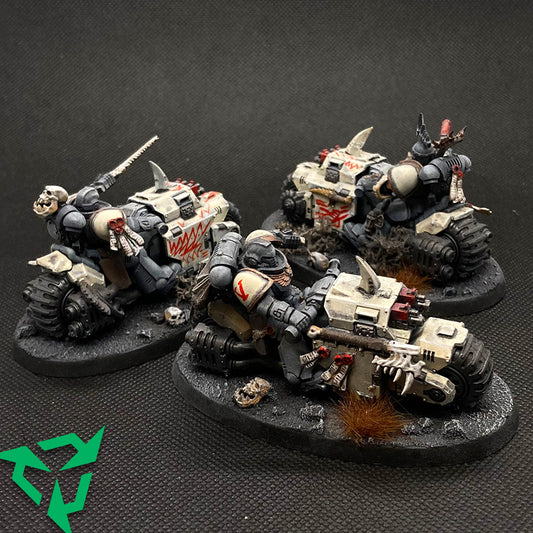 Charcharodons Outrider Squad Pre...
