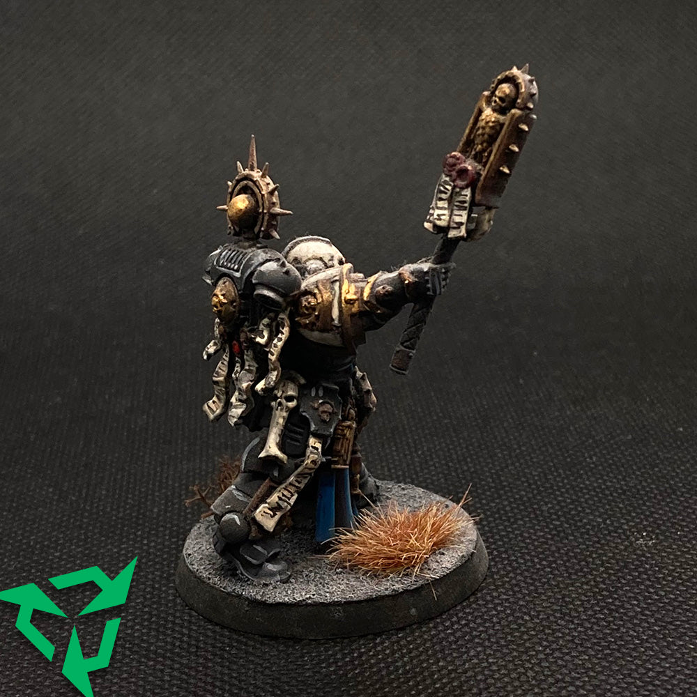 Charcharodons Primaris Chaplain Preloved Miniatures