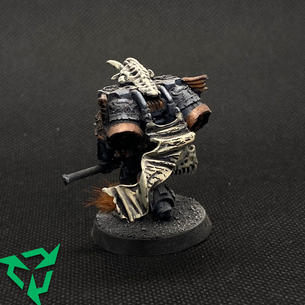 Charcharodons Jump Pack Captain Preloved Miniatures