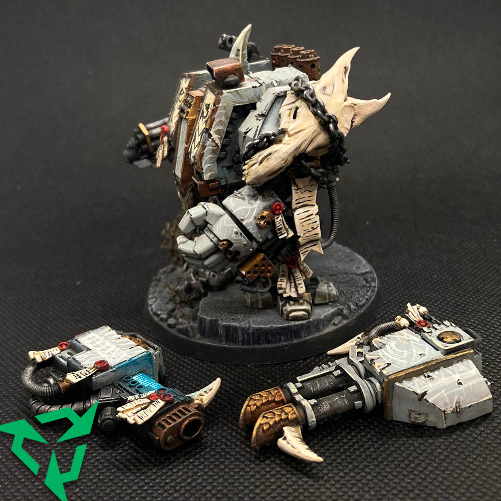 Charcharodons Venerable Dreadnought Preloved Miniatures