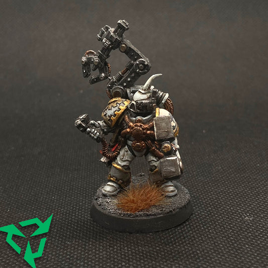 Charcharodons Metal Techmarine P...