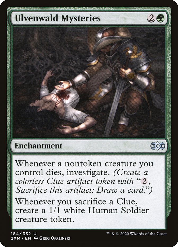 Ulvenwald Mysteries Double Masters #184 Card Front