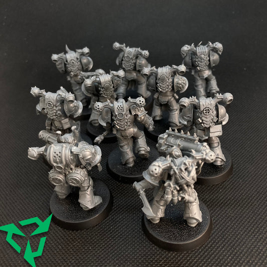 10x Chaos Space Marines (Trade-In)