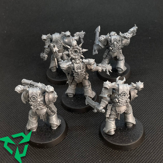5x Chaos Space Marine Legionarie...