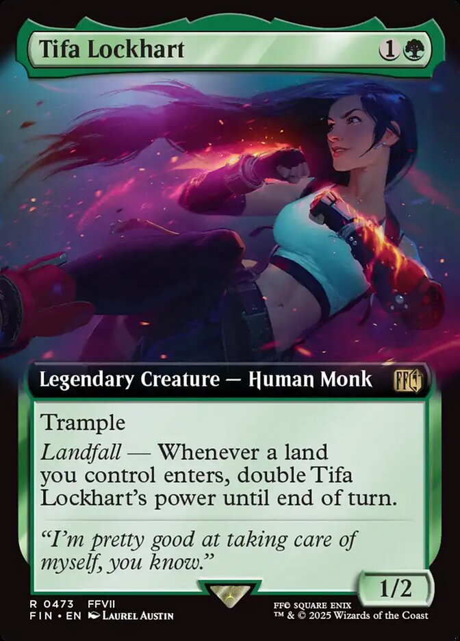 Extended Art Tifa Lockhart Final Fantasy #473