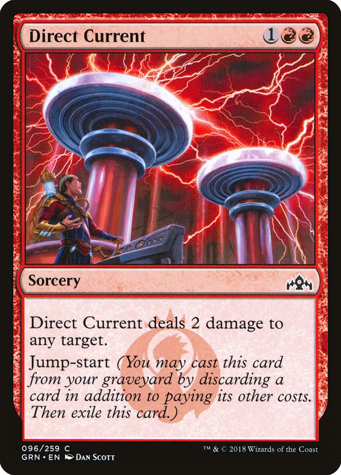 Direct Current MTG Singles | Guilds of Ravnica #096