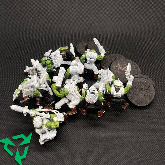 Preloved Ork Boyz Squad