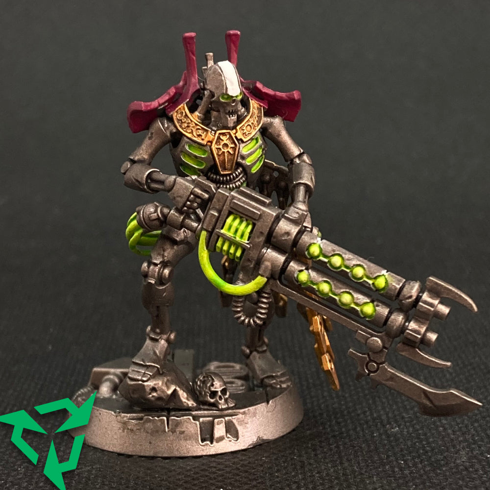 Necrons Painted Royal Warden