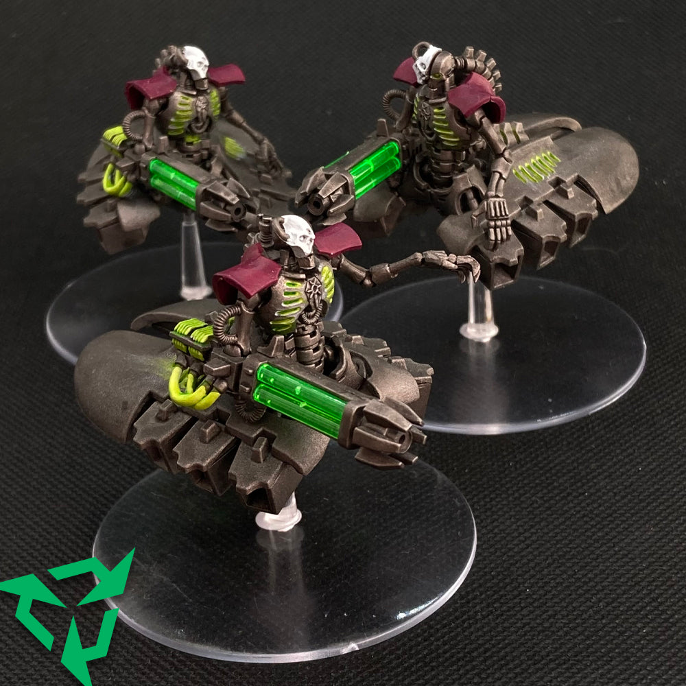 Necrons Painted Destroyer Squadron B