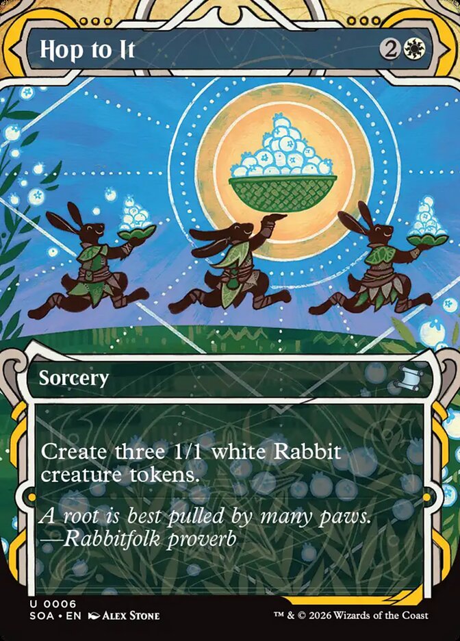 Hop to It Secrets of Strixhaven Mystical Archive #006Card Front