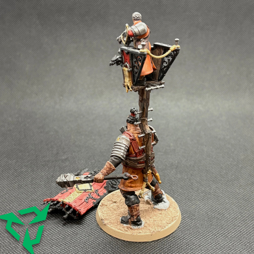 Pre-Painted Fusil-Major on Ogor Warhulk