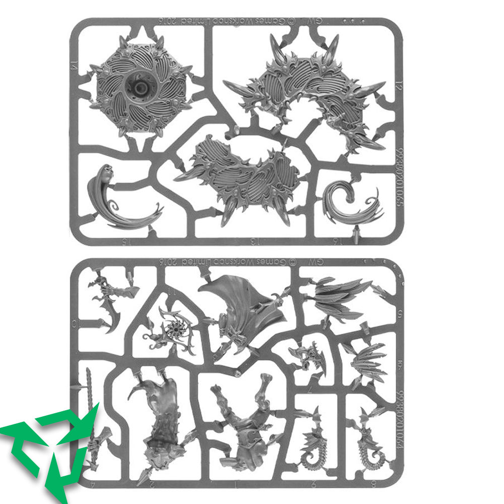On Sprue Tzaangor Shaman