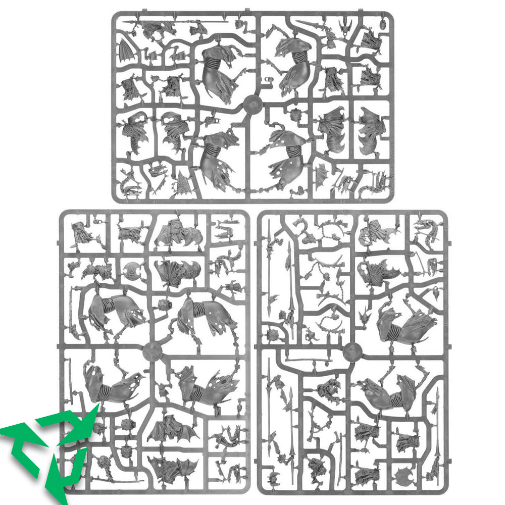 On Sprue Nighthaunt Hexwraiths