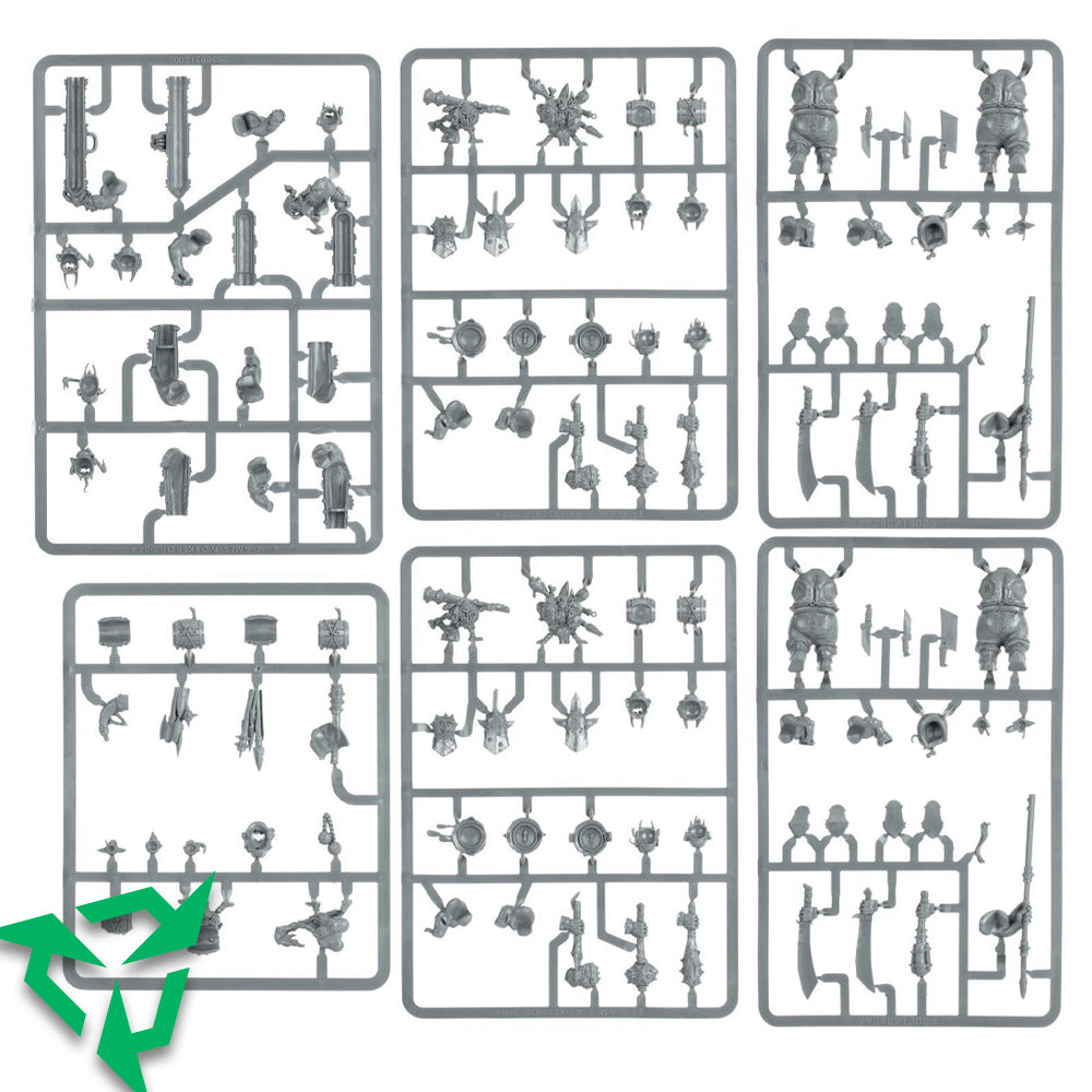 On Sprue Ogor Leadbelchers