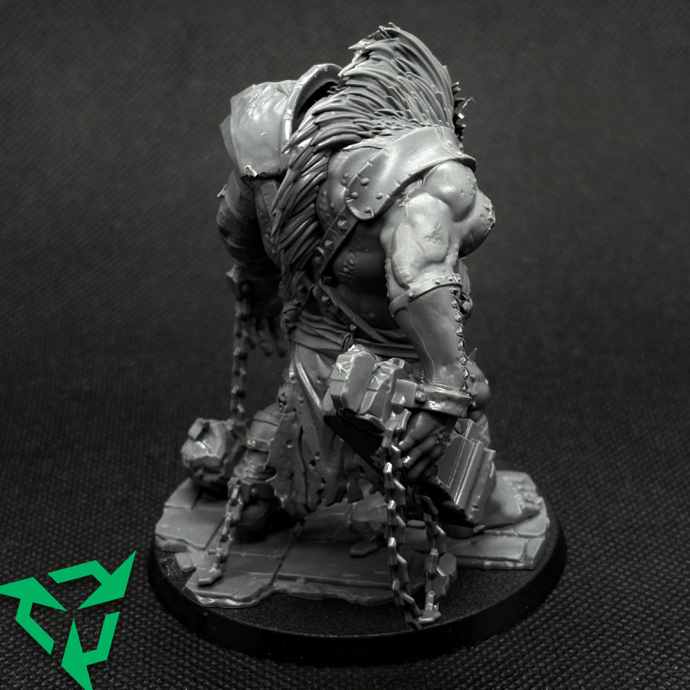 Warhammer AoS omoroid Crusher Back