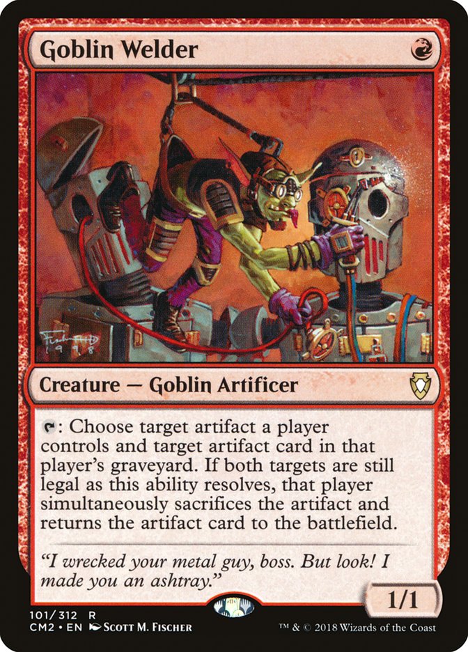Goblin Welder - Commander Anthology 2 #101