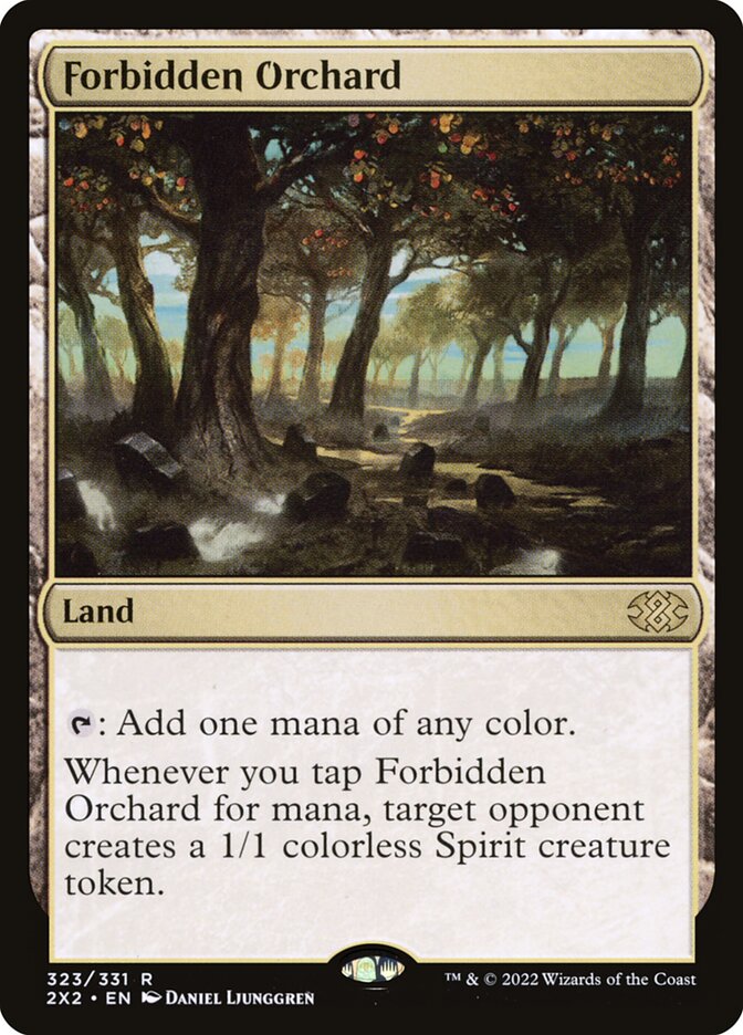 Forbidden Orchard Double Masters 2 #323 | MTG Singles