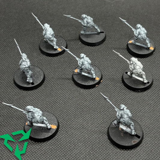 Assembled Moria Goblins With Spe...