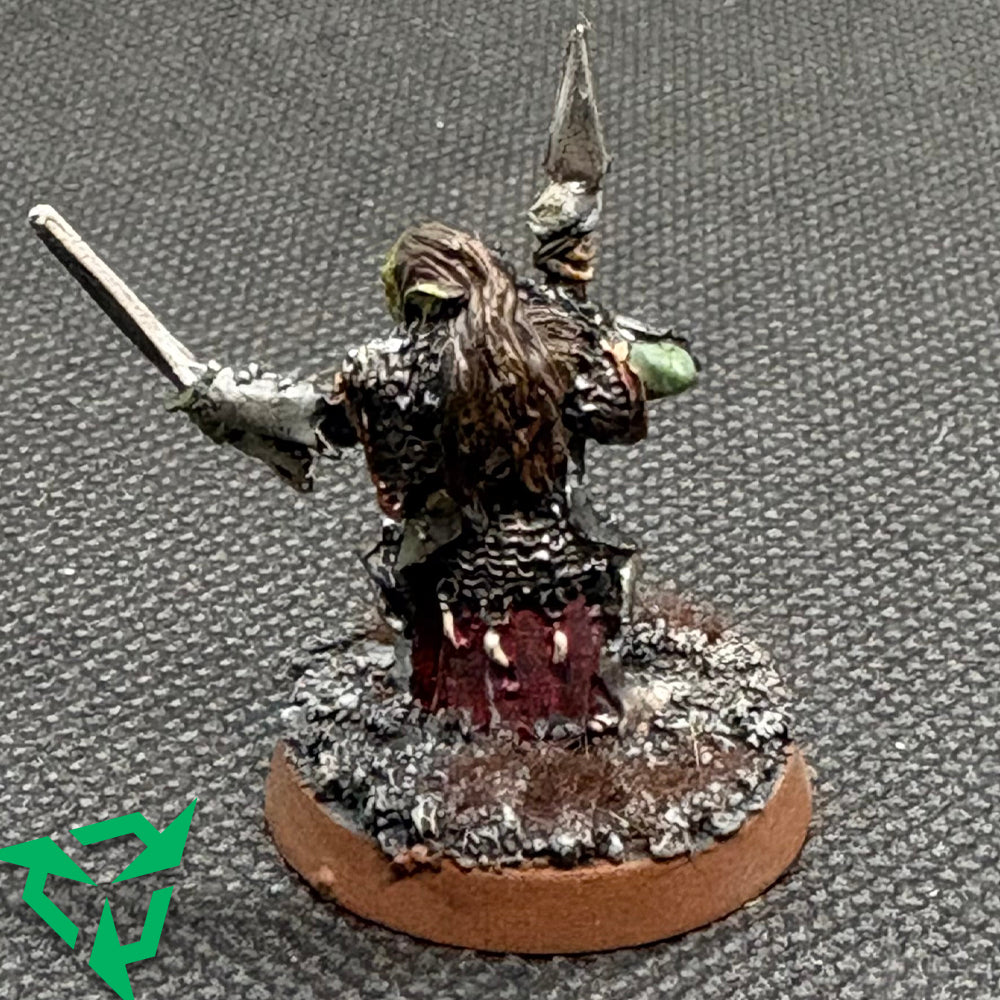 Painted Metal Moria Goblin Shaman (Trade In)
