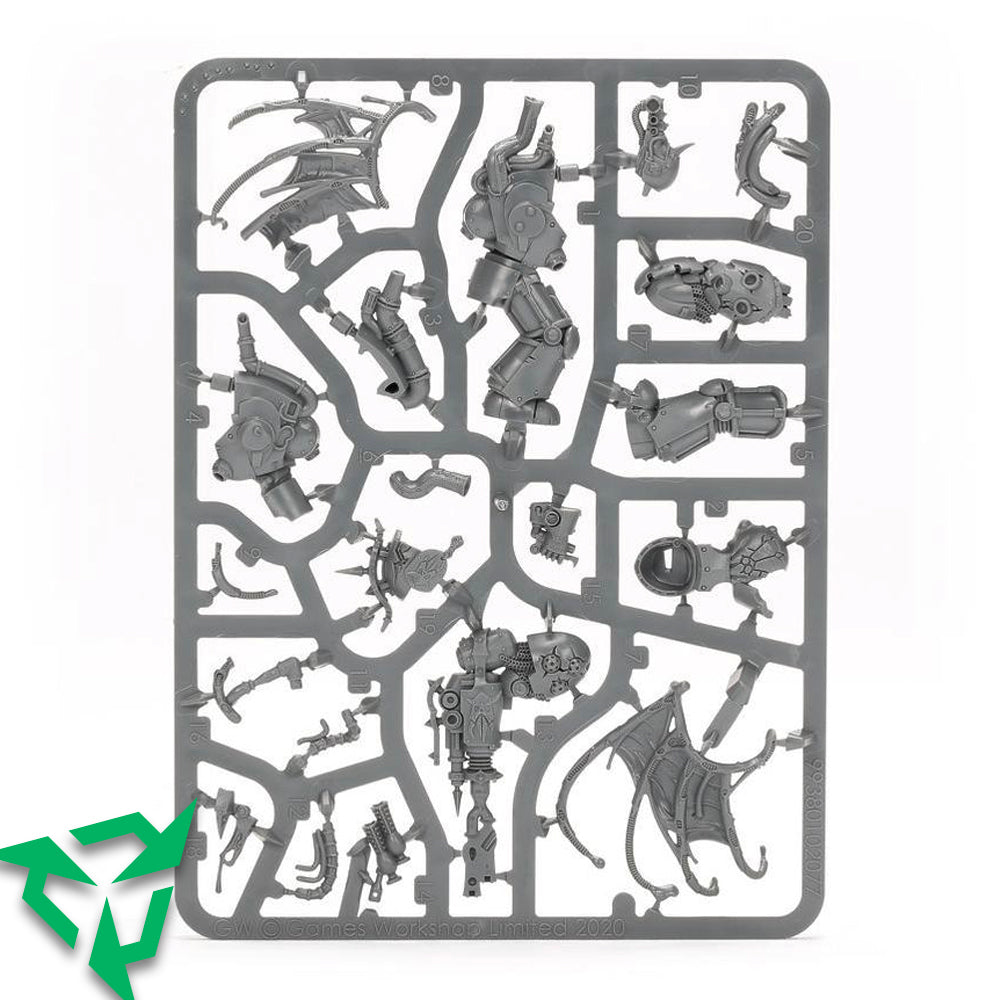 Death Guard Lord of Virulence On Sprue (Trade In)