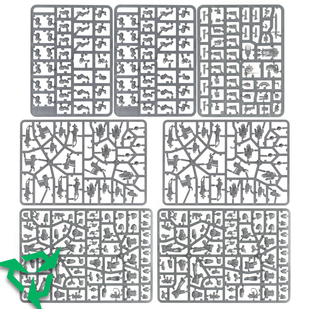 10x MkVI Heavy Weapon Team - On Sprue (Trade In)