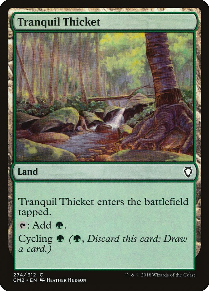 Tranquil Thicket - Commander Anthology 2 #274