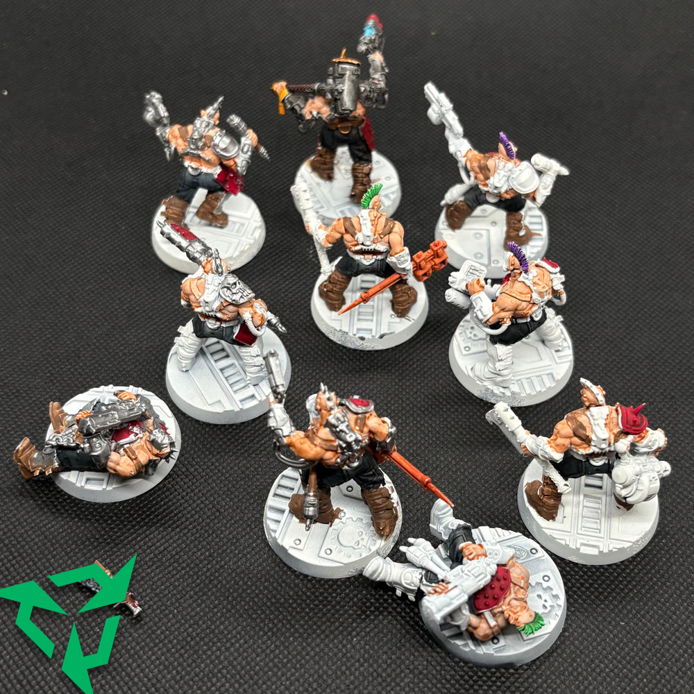 Cheap Necromunda Goliath Gang