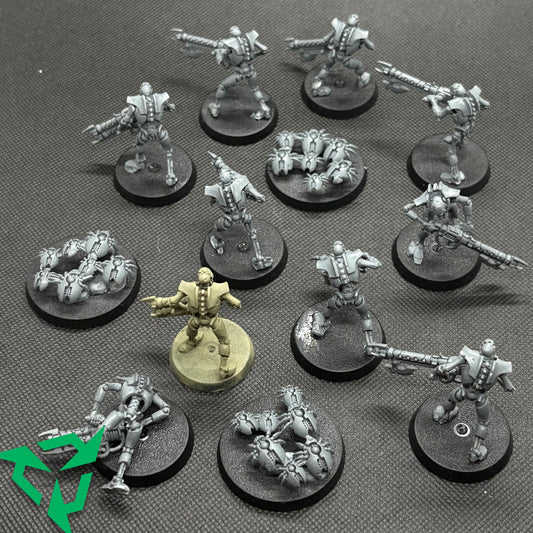 Preloved Necron Warriors & S...