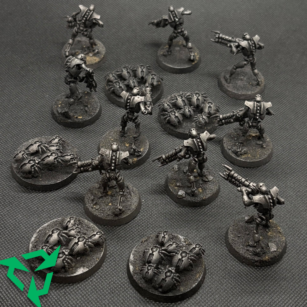 Cheap Warhammer 40k Necron Warriors