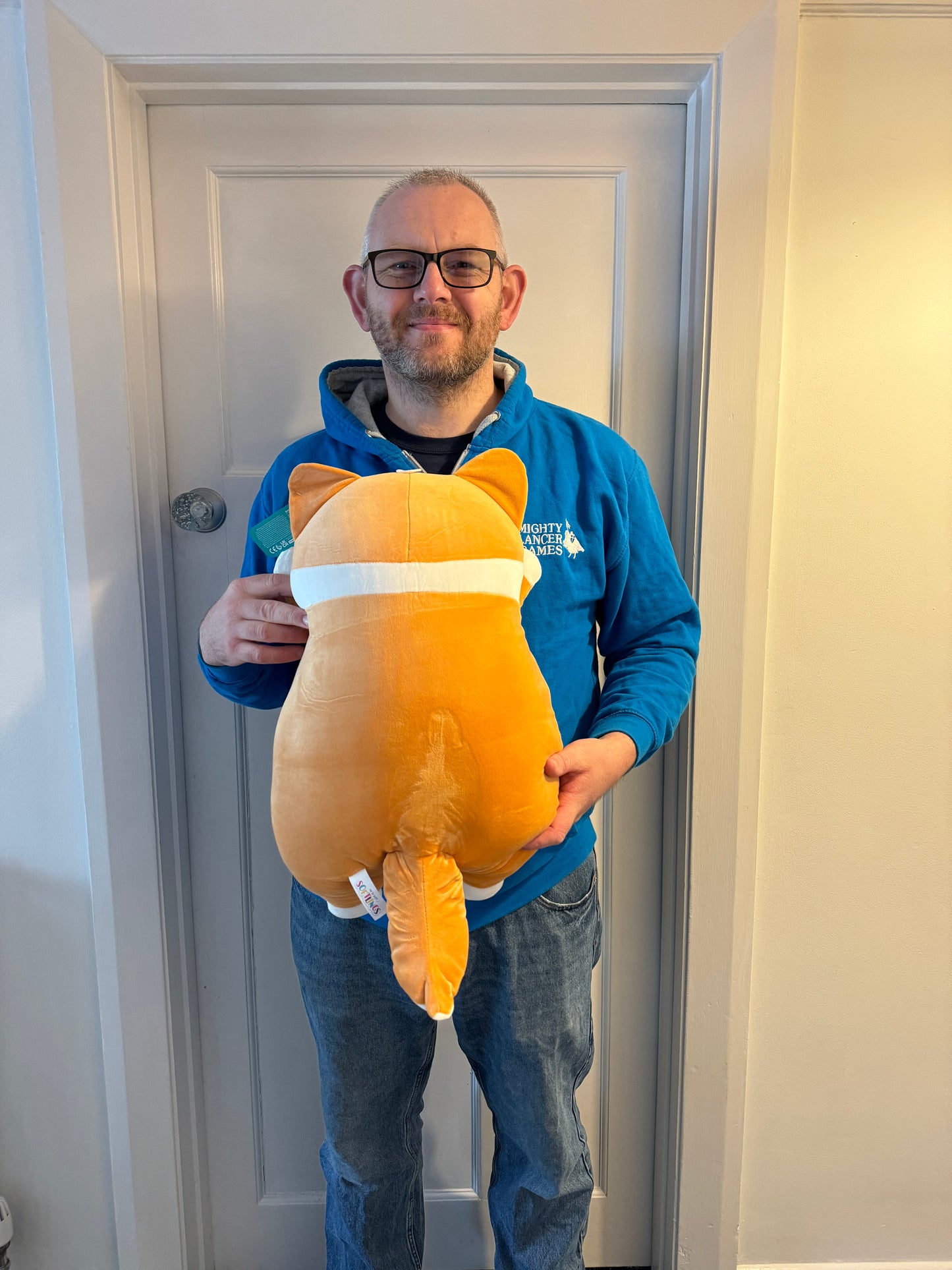 Corgi Oh So Soft Softlings - 50cm Plush