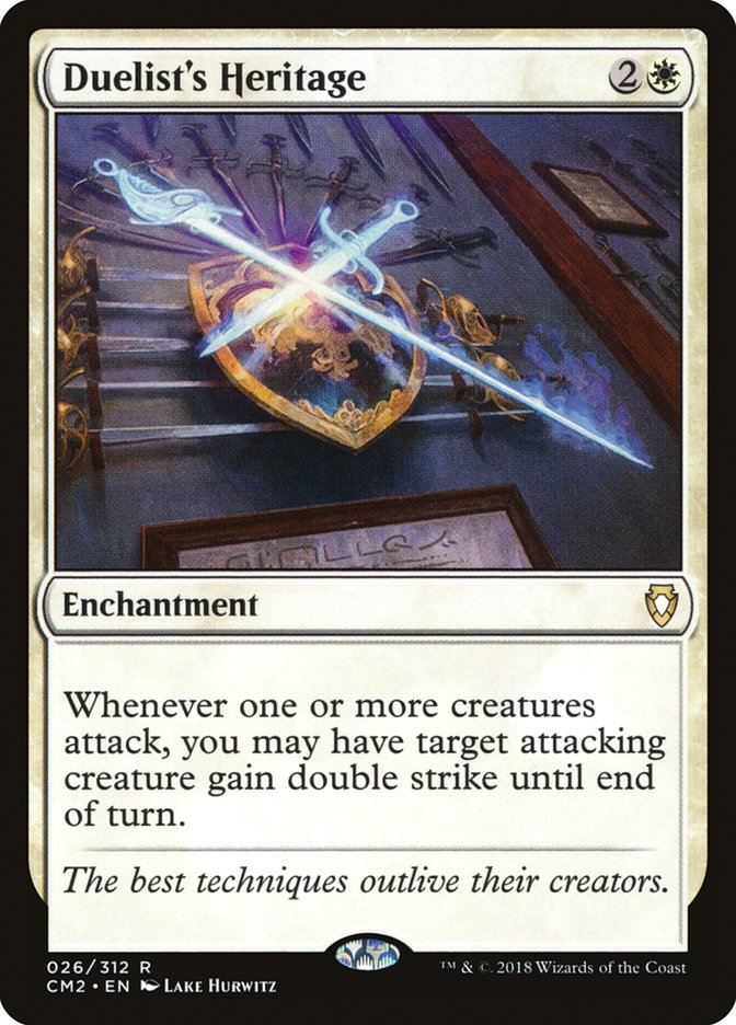 Duelist's Heritage - Commander Anthology 2 #026