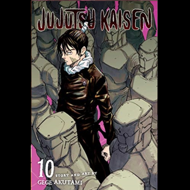 Jujutsu Kaisen Vol. 10 | Manga Graphic Novel